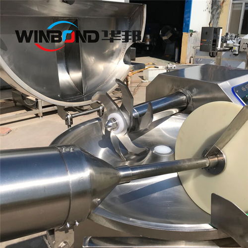 天津全新斬拌機(jī) 設(shè)計(jì)合理、變頻驅(qū)動(dòng)的肉品加工高效解決方案