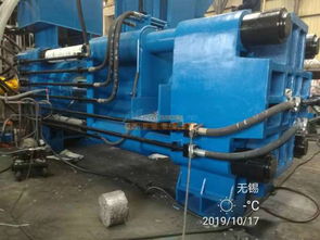 臥式屑餅機1000噸破碎料專用壓餅設備 江蘇大圣博環(huán)保科技的綠色解決方案