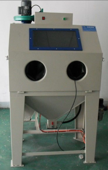 廠家直銷環(huán)保節(jié)能手動箱式噴砂機 工業(yè)清潔與環(huán)境保護的專用利器