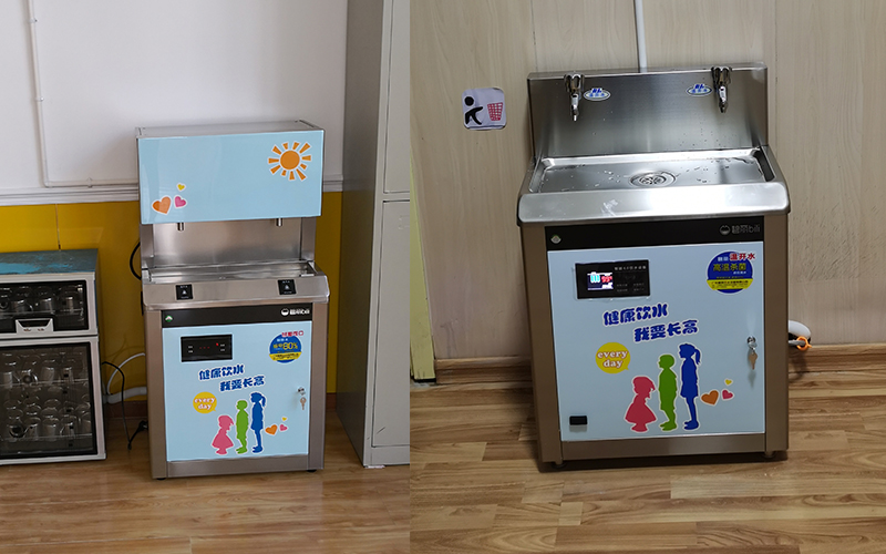 銀川西夏區幼兒園飲水升級 碧麗專用設備引領健康新風尚